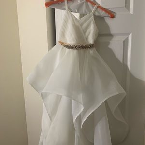 Flower girl dress